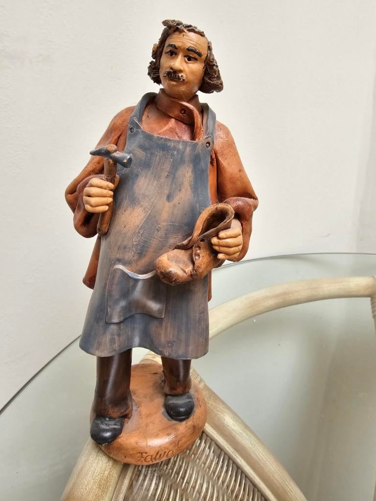 Beeld van schoenmaker, Ophalen of Verzenden