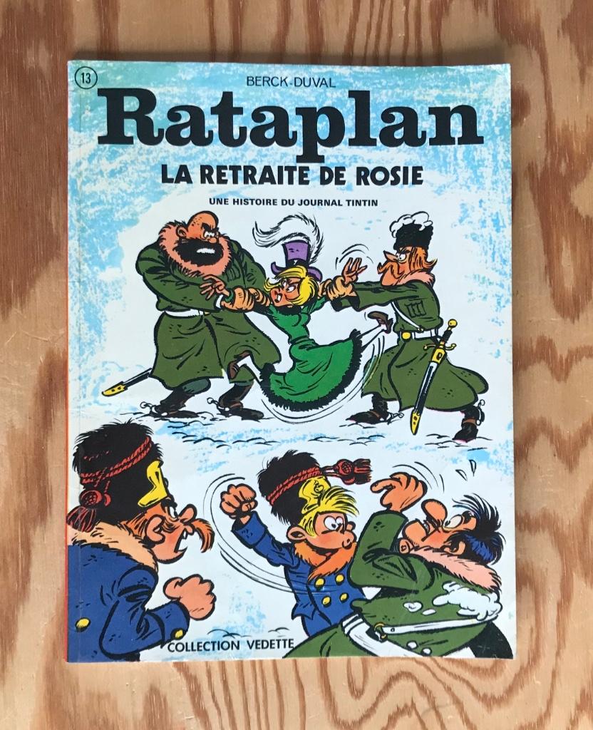 RATAPLAN       EO TTBE, Enlèvement ou Envoi