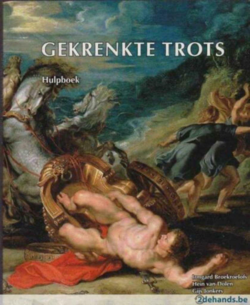 Grieks: Gekrenkte trots, hulpboek ASO, Boeken, Ophalen, ASO, Grieks