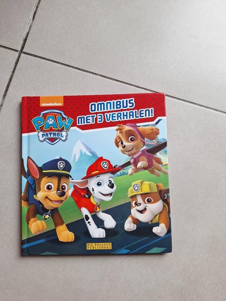 Boek Paw Patrol, Ophalen of Verzenden, Gelezen, Nickelodeon