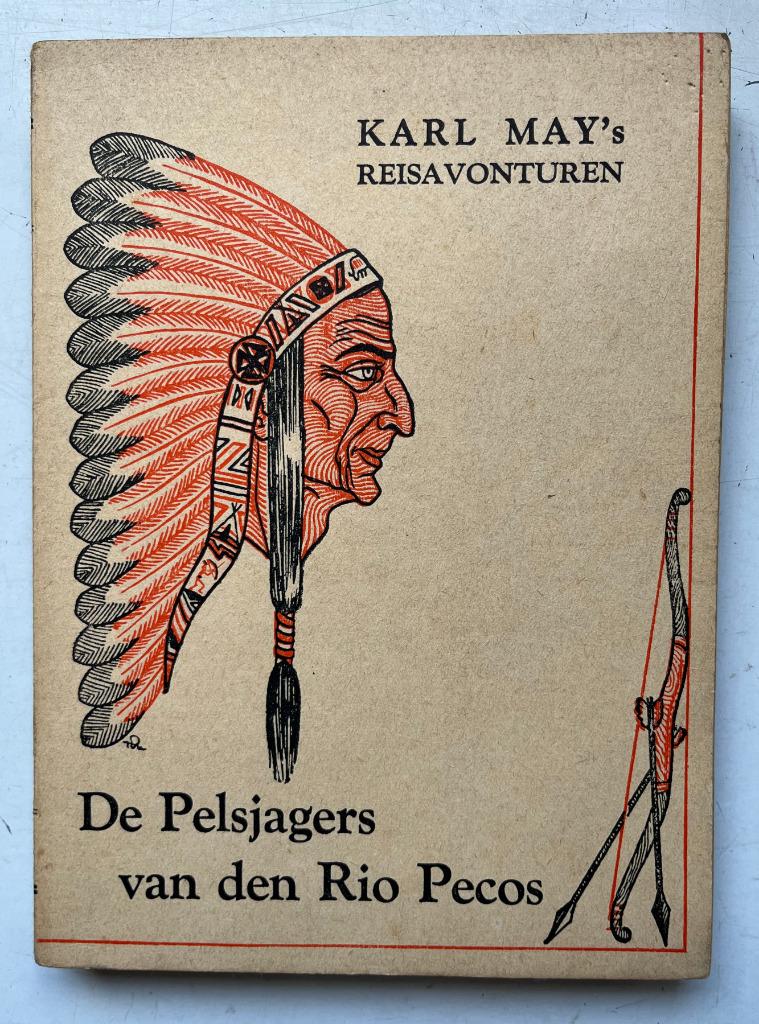 Karl May's Reisavonturen 8 - De pelsjagers - 1942, Verzenden, Karl May