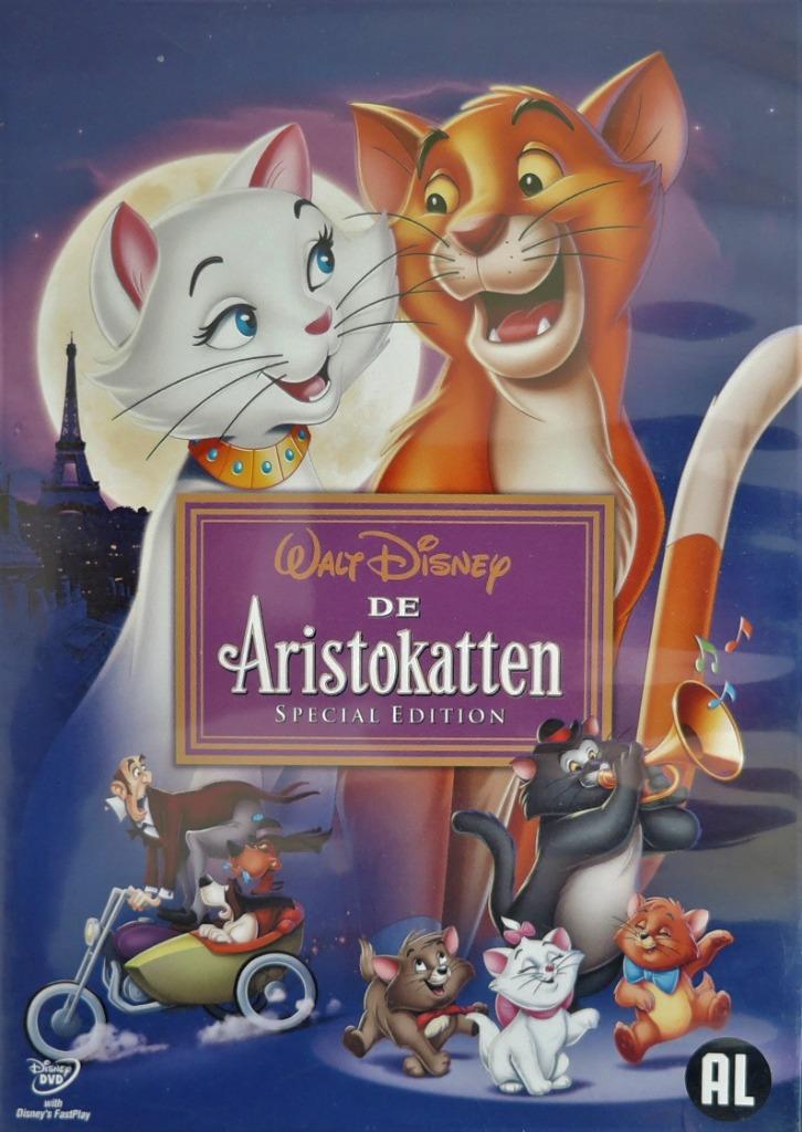 De Aristokatten - Walt Disney - Special Edition !, Tekenfilm, Ophalen of Verzenden, Zo goed als nieuw, Alle leeftijden