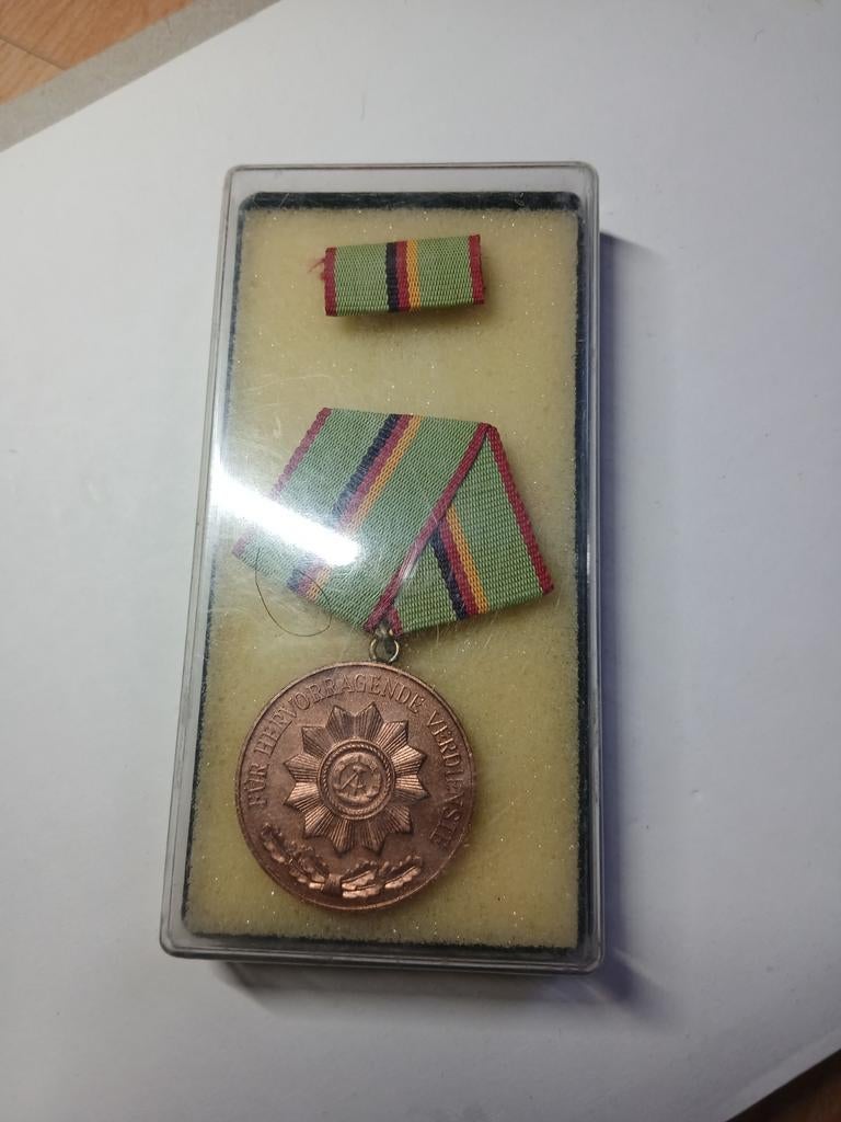 Ddr-medaille., Ophalen of Verzenden