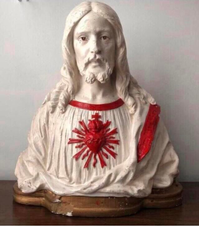 Buste van Jezus, Antiek en Kunst, Ophalen