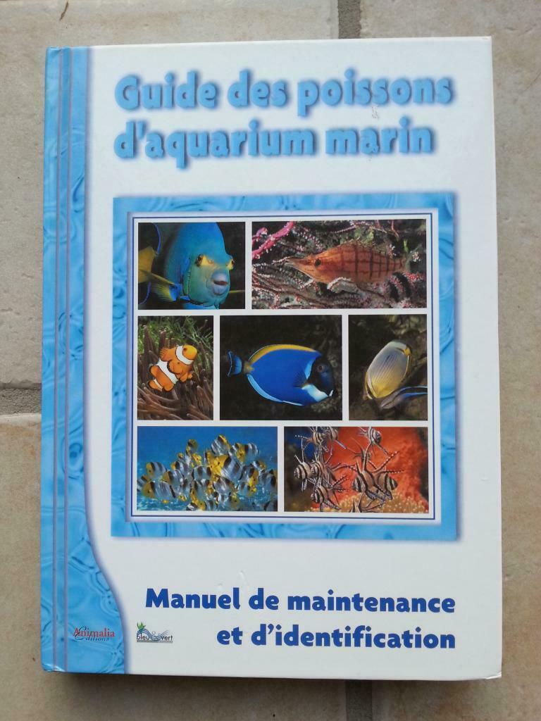 Guide des poissons d'aquarium marin, Enlèvement ou Envoi, Utilisé, Poissons