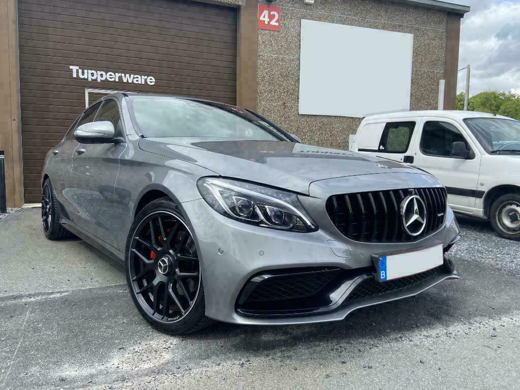 Kit complet look C63 AMG pour Mercedes classe C W205 berline, Autos : Divers, Tuning & Styling, Enlèvement ou Envoi