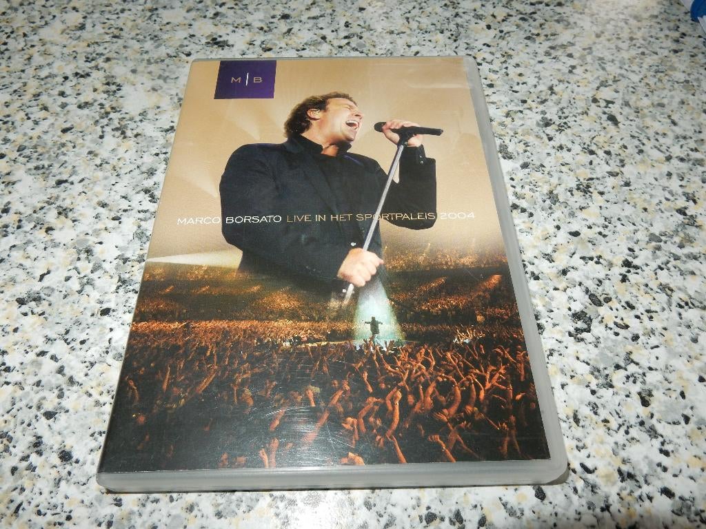 nr.2188- Dvd: Marco borsato live in het sportpaleis - 2004, Enlèvement ou Envoi