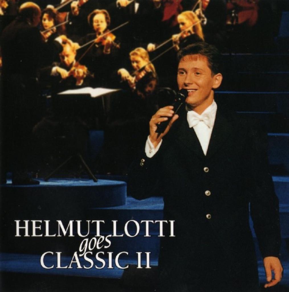 CD - Helmut Lotti - Goes Classic II, Cd's en Dvd's, Ophalen of Verzenden, Zo goed als nieuw