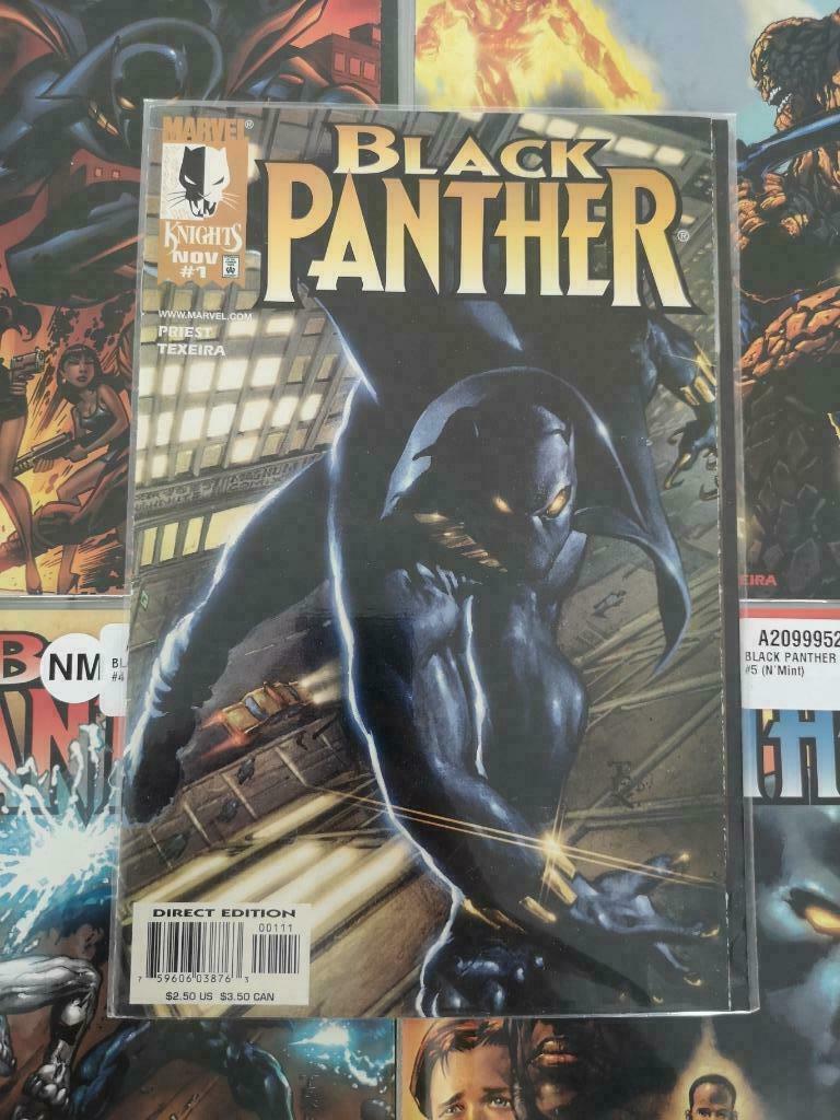 Black Panther (vol.3) # 1-62 (1998 - Marvel Knights), Boeken, Strips | Comics, Zo goed als nieuw, Complete serie of reeks, Ophalen of Verzenden