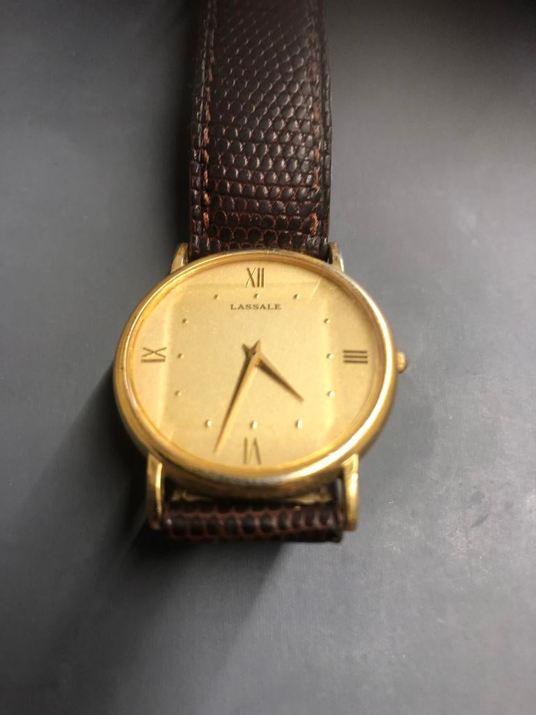 Montre homme LASALLE jean Paris, Enlèvement ou Envoi