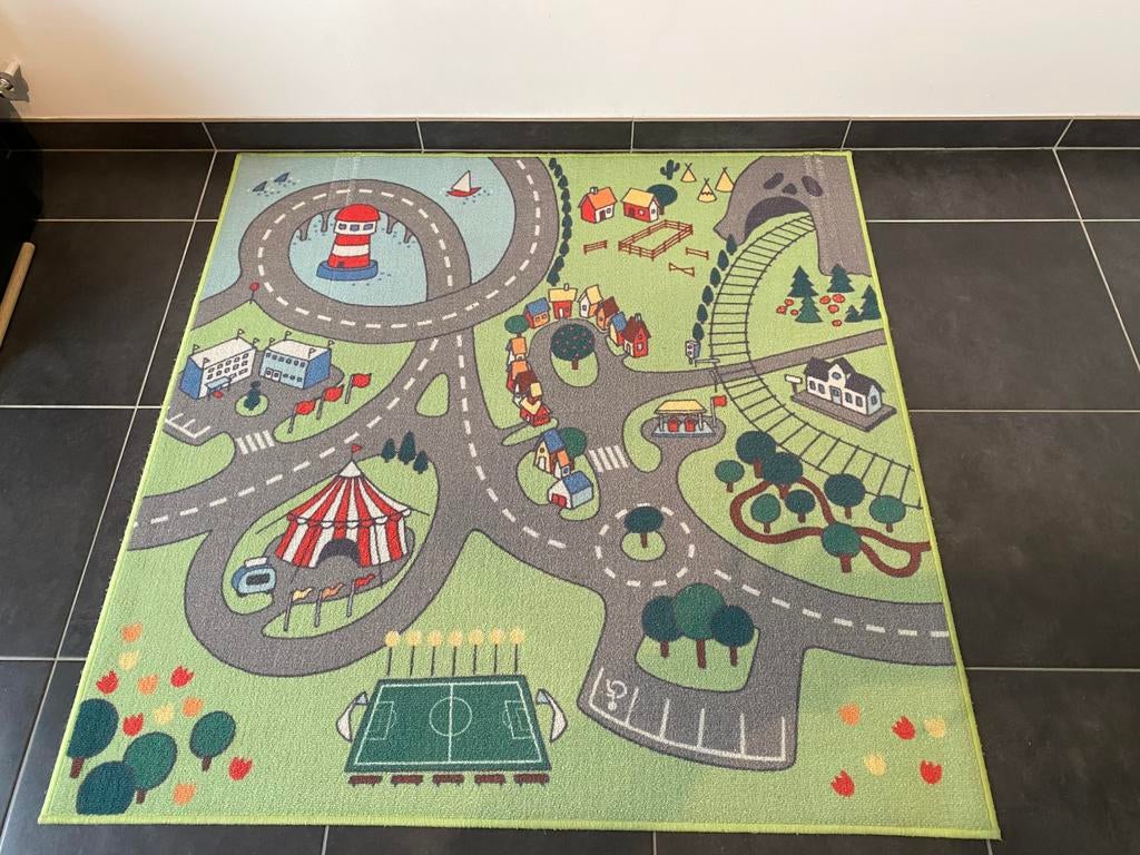 Tapijt Ikea 133x133, Kinderen en Baby's, Ophalen, Zo goed als nieuw