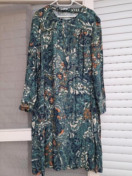 Kleedje diane laury, Enlèvement ou Envoi, Comme neuf, Vert, Taille 46/48 (XL) ou plus grande