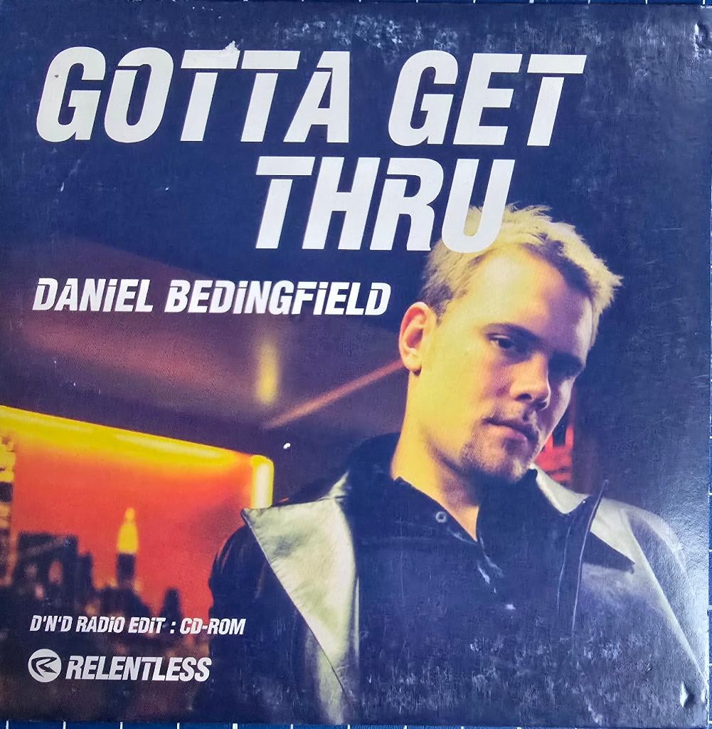 cd singles Daniel Bedingfield (3 stuks), Ophalen of Verzenden, Gebruikt, Pop