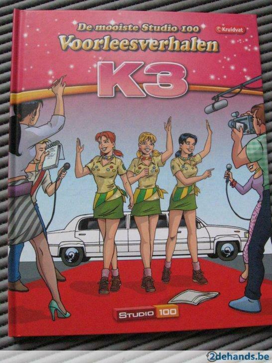 De mooiste studio 100 voorleesverhalen K3, Boeken, Ophalen of Verzenden, Nieuw, 4 jaar
