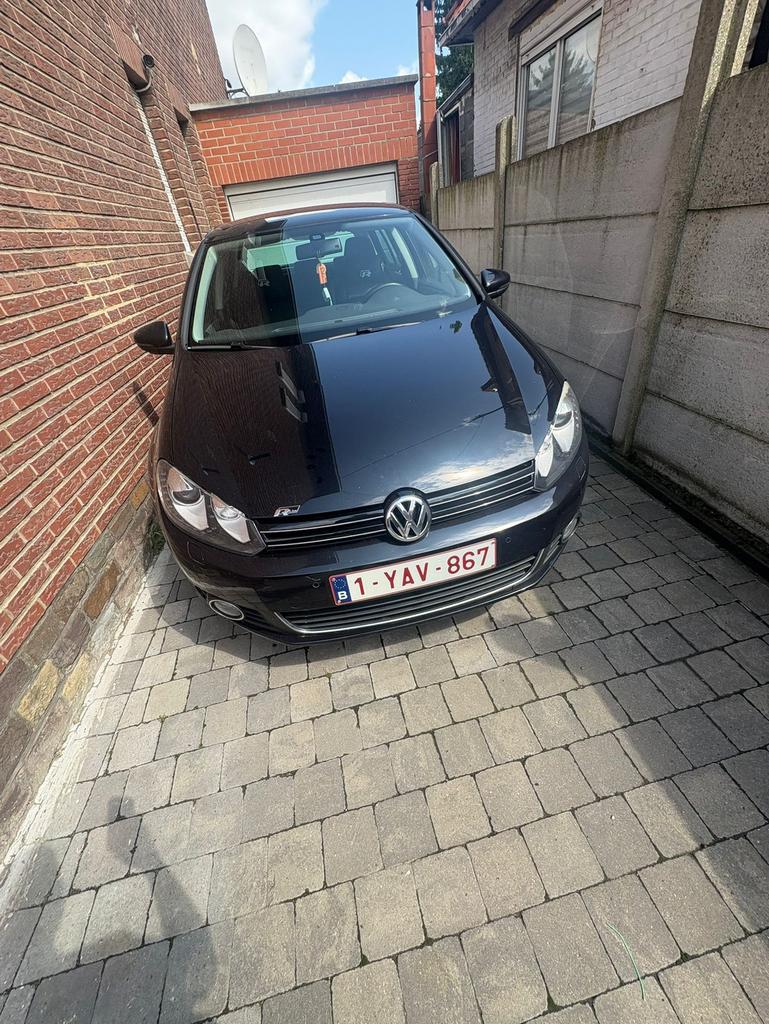 Golf 6 kit rline, Autos, Euro 5, Achat, Boîte manuelle, Noir