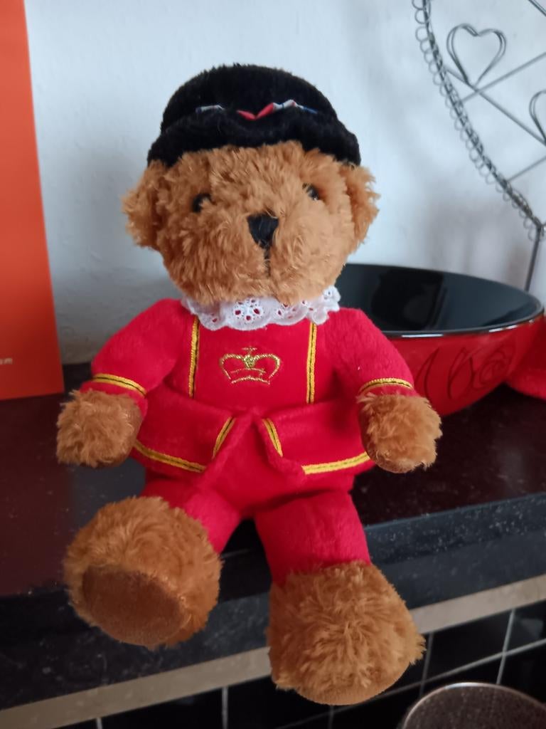 Beertje Harrods, Ophalen, Zo goed als nieuw, Stoffen beer, Overige merken