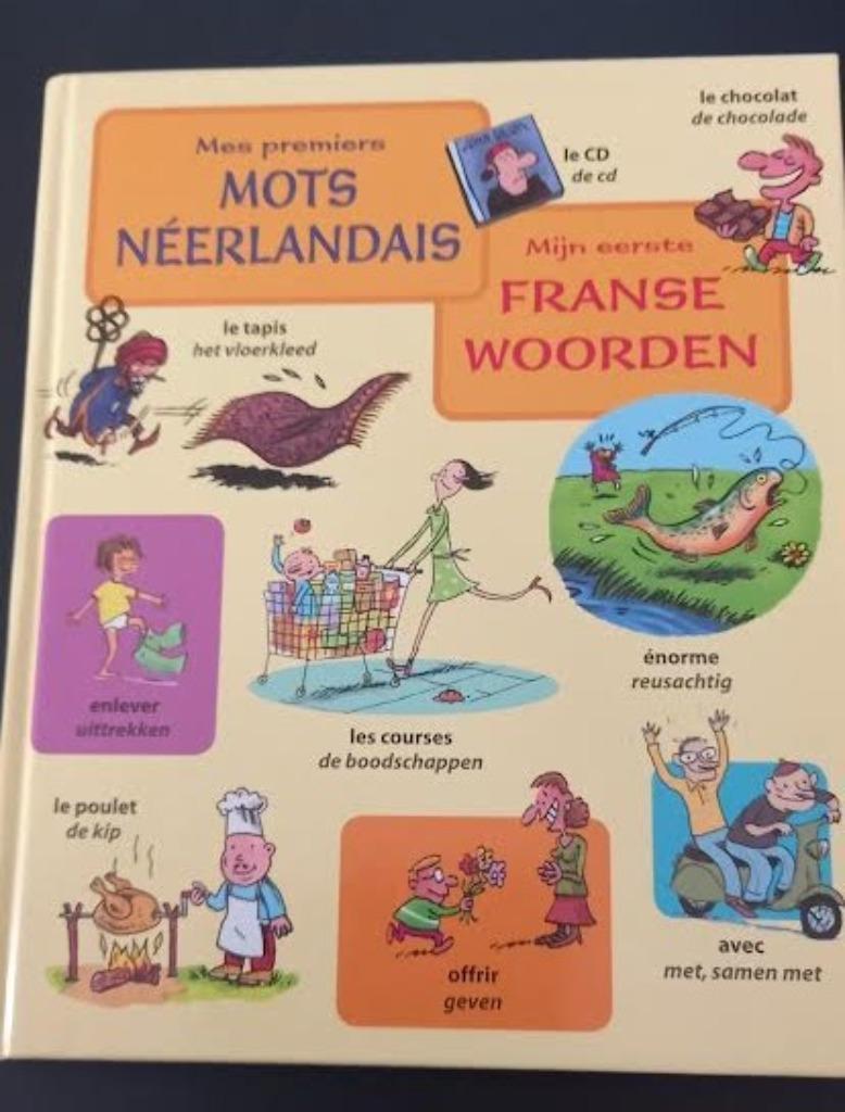 boek Mijn eerste Franse woorden, Ophalen of Verzenden, Zo goed als nieuw