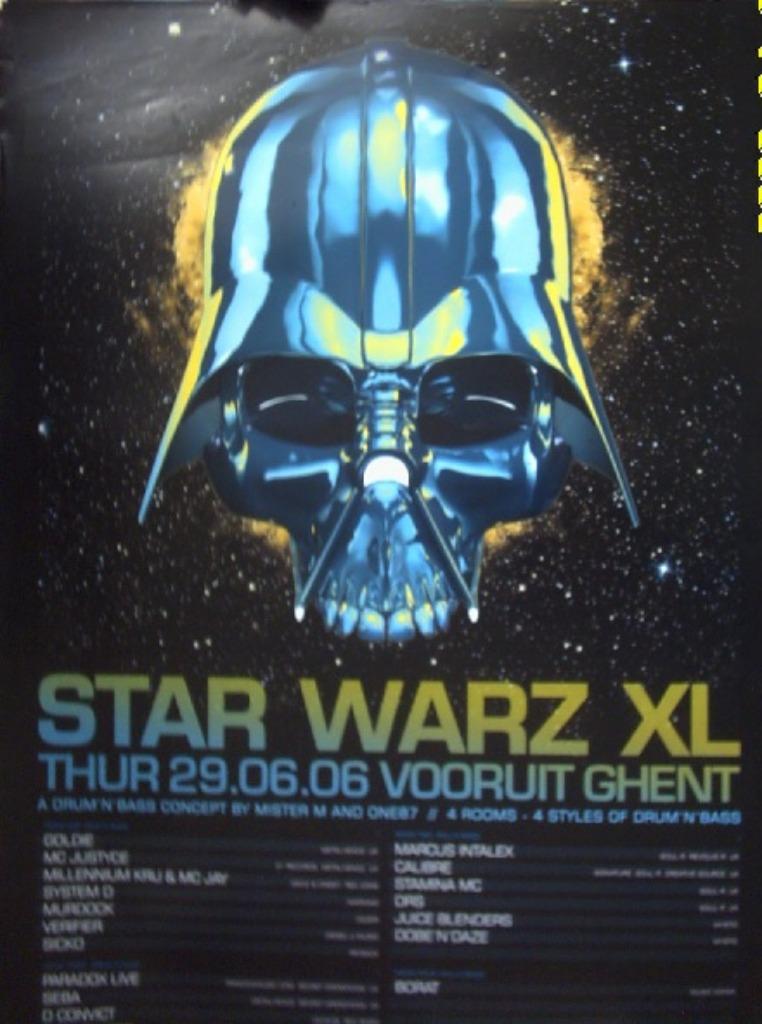 Affiche/poster - STAR WARZ XL2006, Ophalen of Verzenden, Nieuw