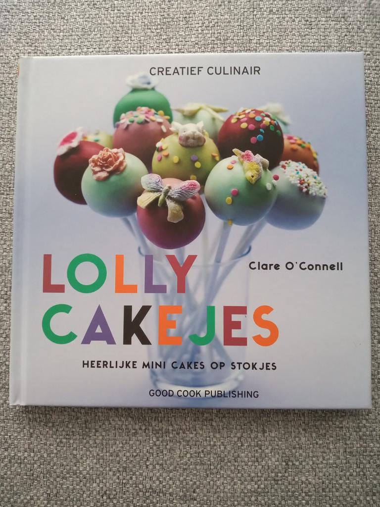 Clare O Connell - Lolly cakejes, Clare O Connell, Enlèvement ou Envoi, Comme neuf