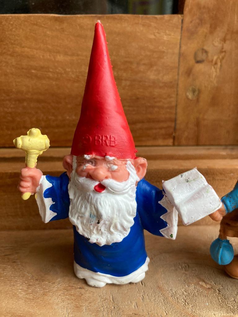 PVC figuur 'Rechter Klaus' - David David de Kabouter - Rien, Ophalen of Verzenden, Overige typen