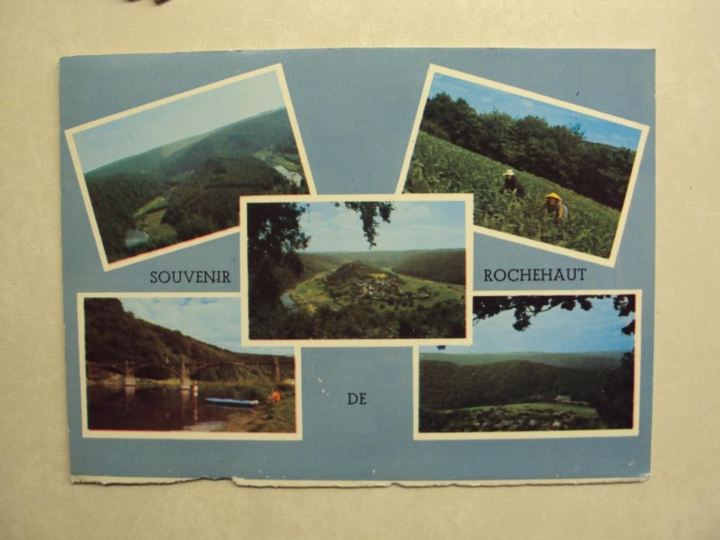 55174 - SOUVENIR DE ROCHEHAUT - 5 ZICHTEN - ZIE 2 FOTO'S, Verzenden