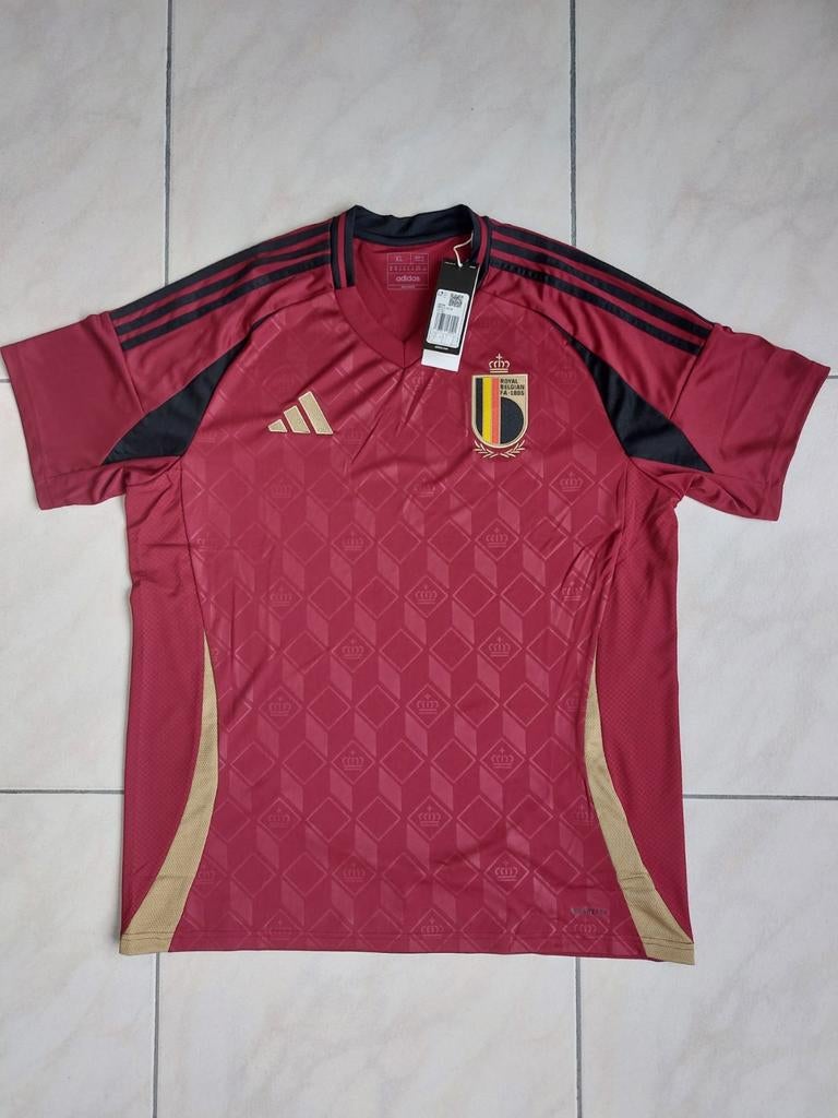Maillot de football des Diables rouges belges, Taille XL, Enlèvement ou Envoi, Neuf