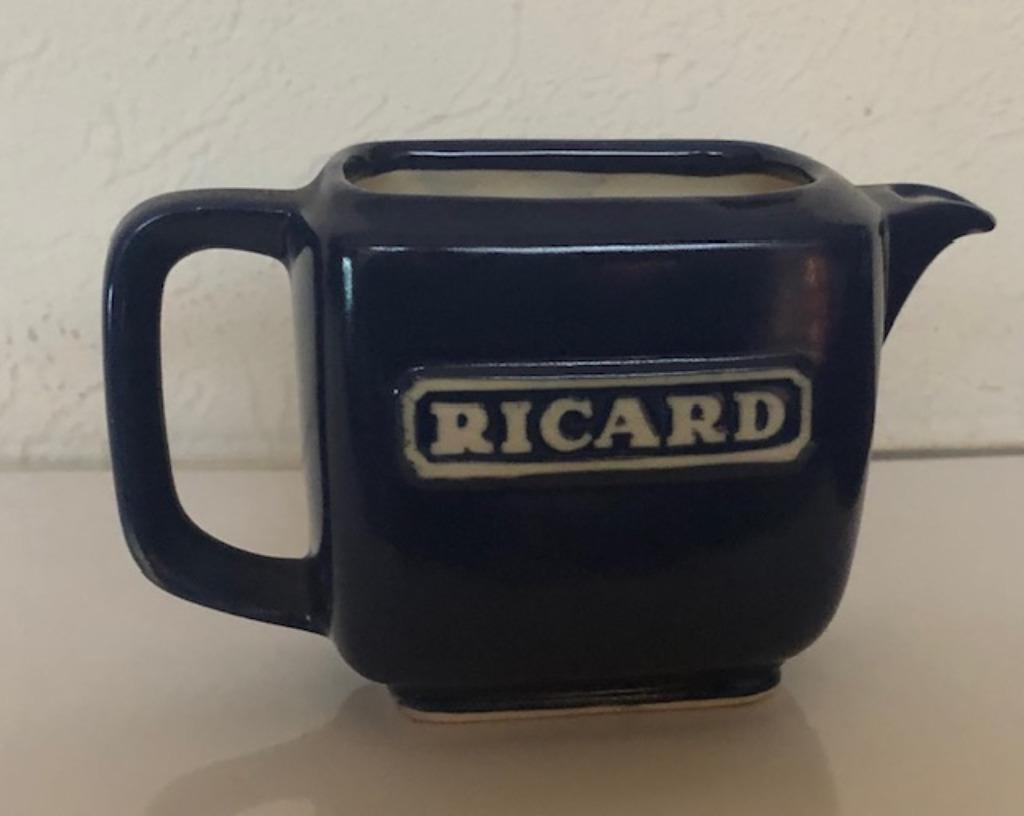 Petite carafe à eau Ricard (céramique), Enlèvement, Comme neuf
