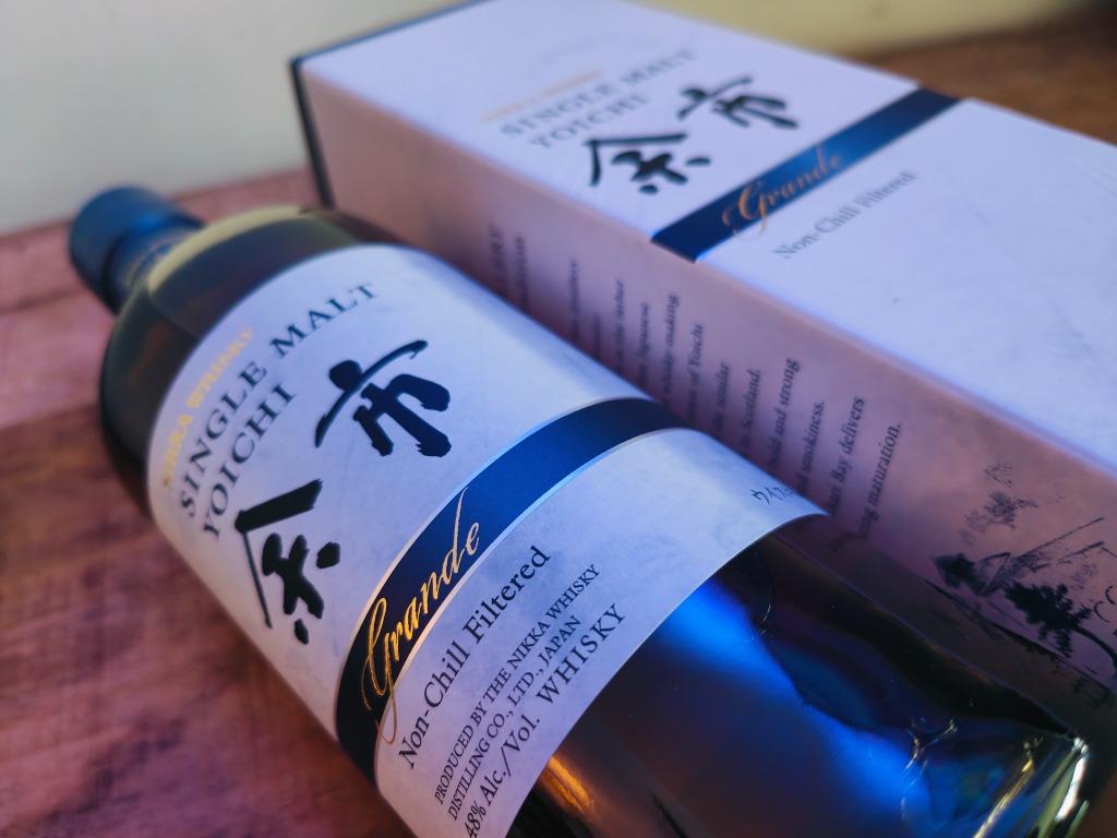 Nikka - Yoichi Single Malt  Grande  48% 70cl limited Release, Overige gebieden, Overige typen, Nieuw, Ophalen of Verzenden