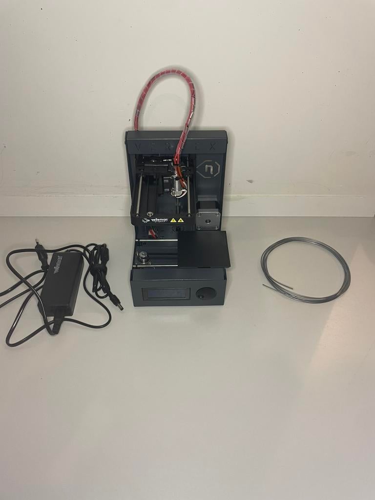 Velleman Vertex Nano 3d-printer +filament, Ophalen, Nieuw
