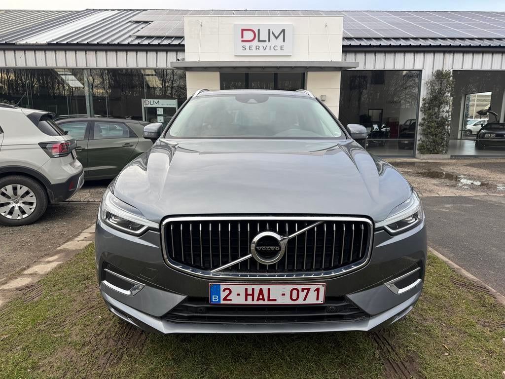Volvo Xc60 Inscription 2.0d 190Cv 04/2019 1ère main carnet, Autos, Volvo, Cuir, Argent ou Gris, Achat, Euro 6