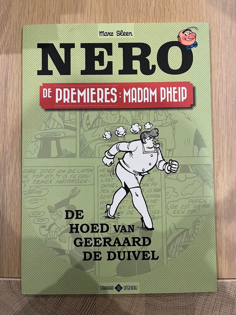 Nero-De premiers-Madam Pheip-De hoed van Geeraard de duivel, Eén stripboek, Ophalen of Verzenden