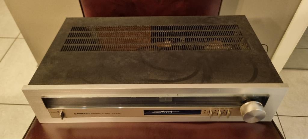 Pioneer TX 410L tuner, Audio, Tv en Foto, Tuners, Gebruikt, Analoog