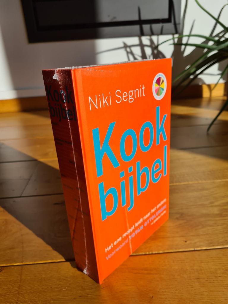 Livre Cooking Bible - Niki Segnit (encore sous plastique - N, Enlèvement ou Envoi, Neuf, Niki Segnit