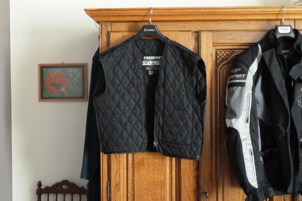 motorvest Prexport, Motoren, Kleding | Motorkleding, Ophalen, Tweedehands, Heren, Jas | textiel