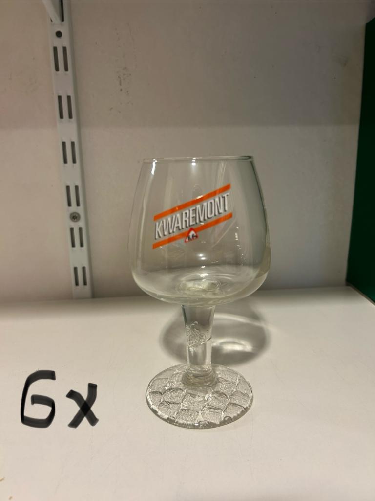 Kwaremont glazen, Verzamelen, Ophalen