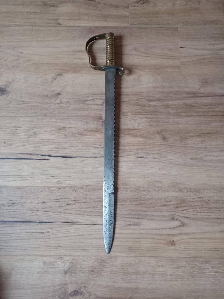 M1856 Britse pioniers zwaard, Verzenden, Landmacht, Zwaard of Sabel