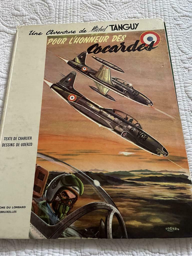 Pour l’honneur des cocardes Tanguy et Laverdure, Gelezen