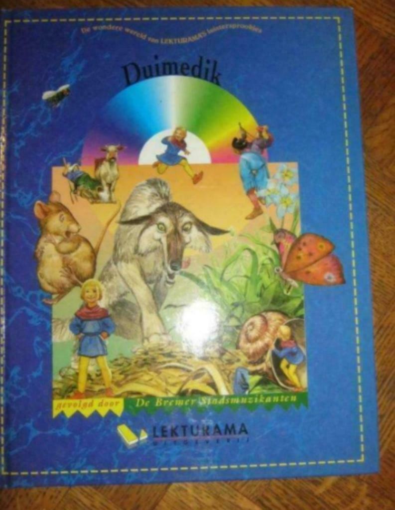 De wondere wereld van Lekturama: Duimedik, Boeken, Ophalen of Verzenden, Gelezen