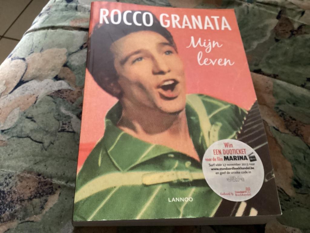Rocco Granata Mijn leven, Ophalen of Verzenden