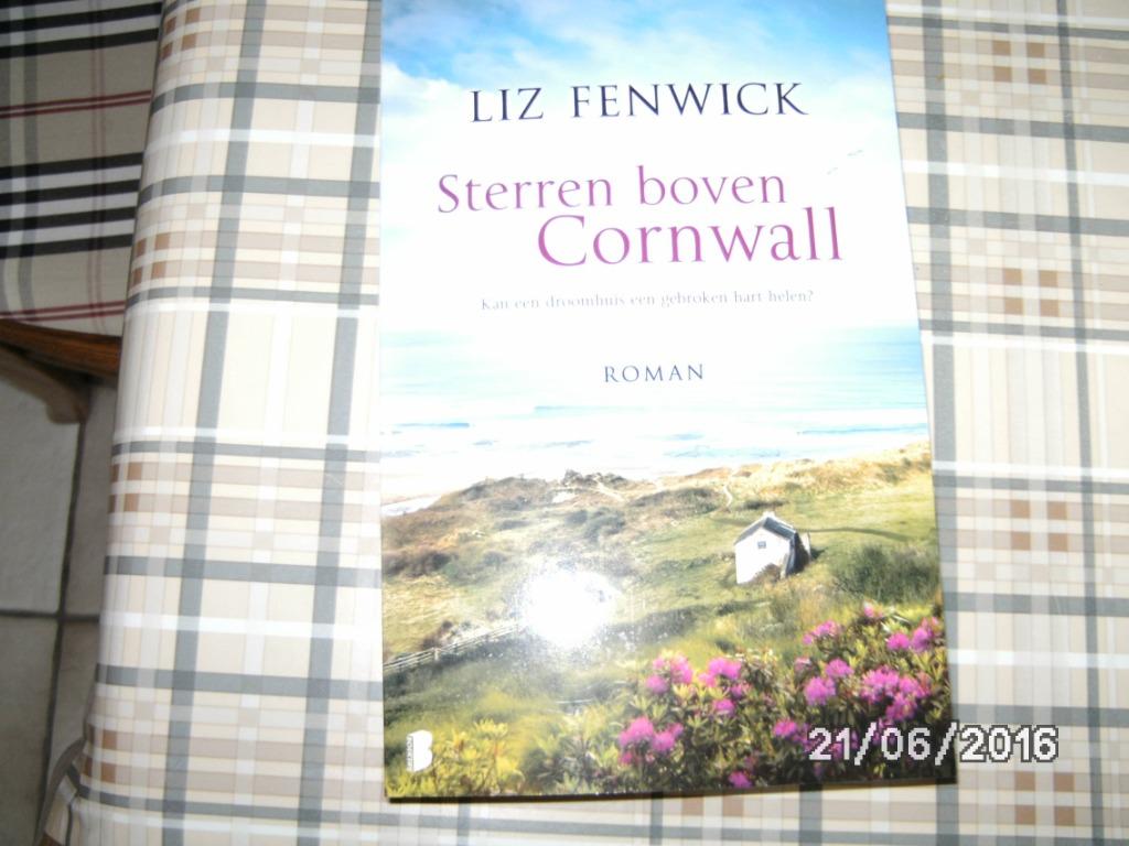 Een Roman "Sterren boven Cornwall", Neuf, Pays-Bas, Liz Fenwick, Envoi