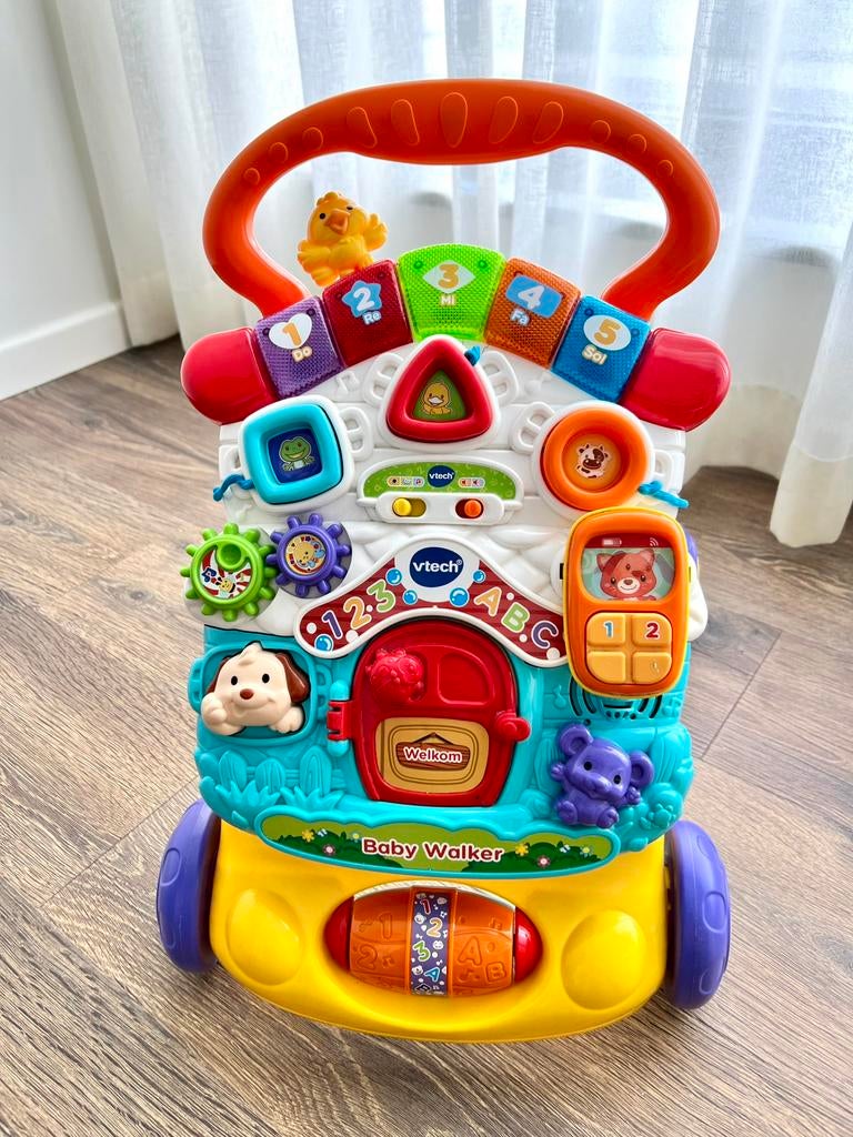 Vtech Baby Walker, Kinderen en Baby's, Ophalen, Zo goed als nieuw