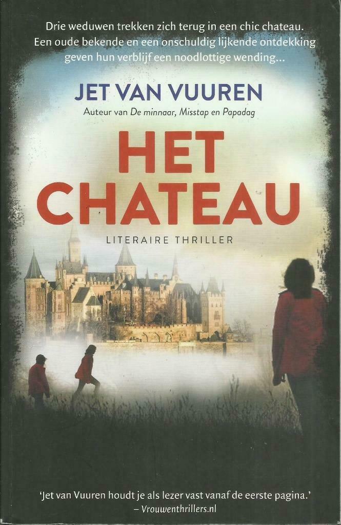 HET CHATEAU - Jet VAN VUUREN - Literaire thriller, Ophalen of Verzenden, Gelezen, Nederland