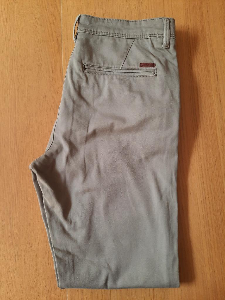 Pantalon Jack and Jones beige 29/32, Enlèvement, Comme neuf, Beige, Jack & Jones