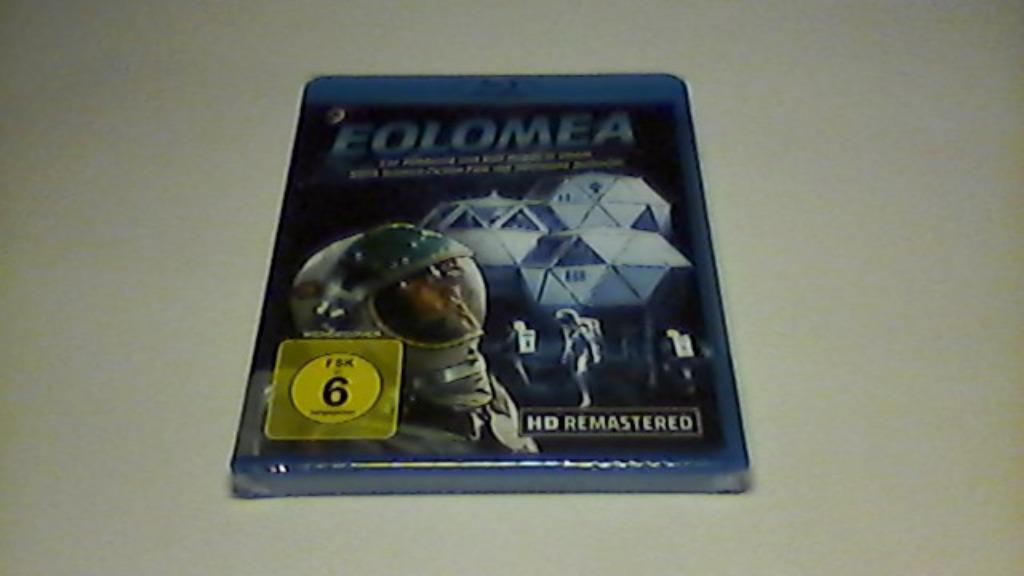 Eolomea / Herrmann Zschoche / blu-ray, Ophalen of Verzenden, Nieuw in verpakking, Science Fiction en Fantasy