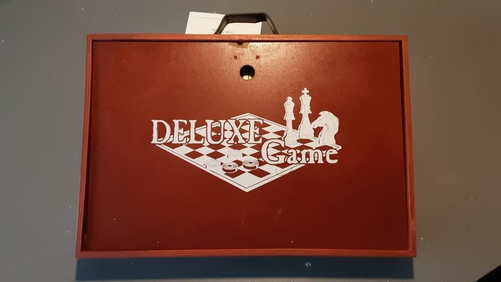 Boîte à jeux de société vintage des années 70., Enlèvement ou Envoi, Comme neuf