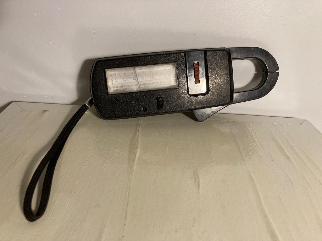 Multimètre à pince vintage Kew Snap modèle 2803 Kyoritsu, Enlèvement ou Envoi