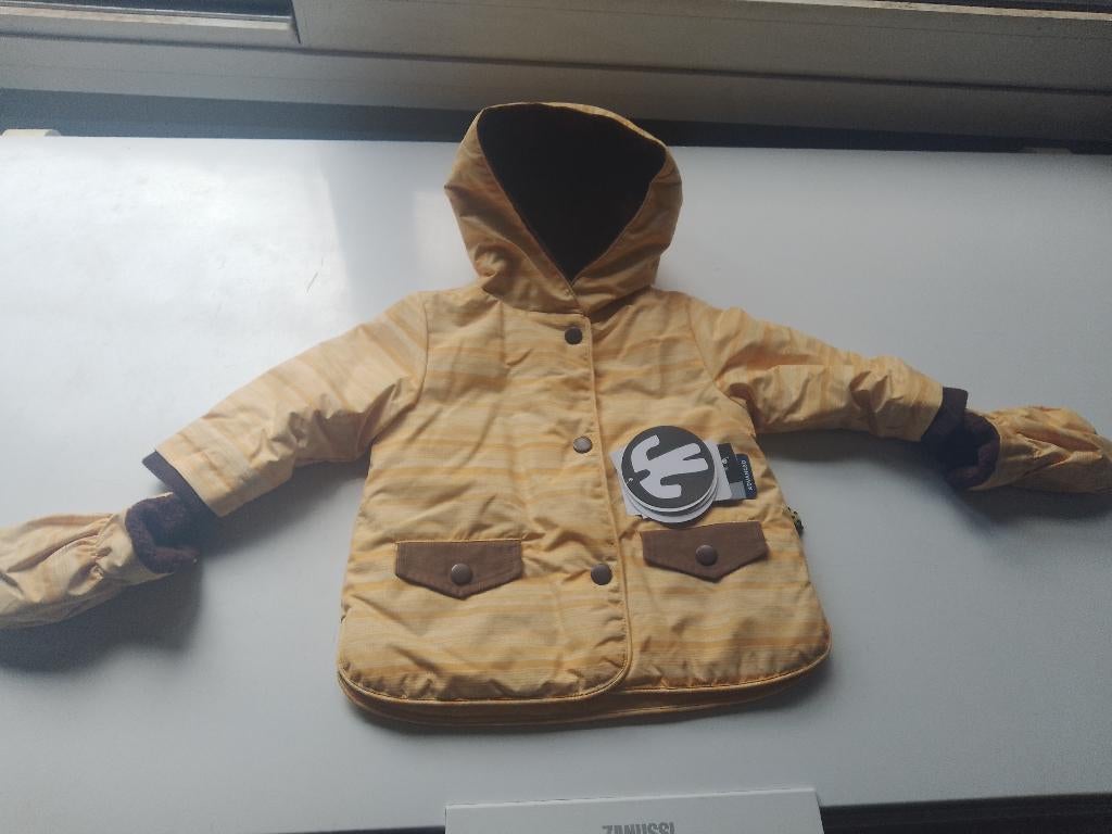 maat 68 6 a 9 maand nieuw ducksday baby jacket (70€) warm, Kinderen en Baby's, Babykleding | Maat 68, Nieuw, Jasje, Verzenden