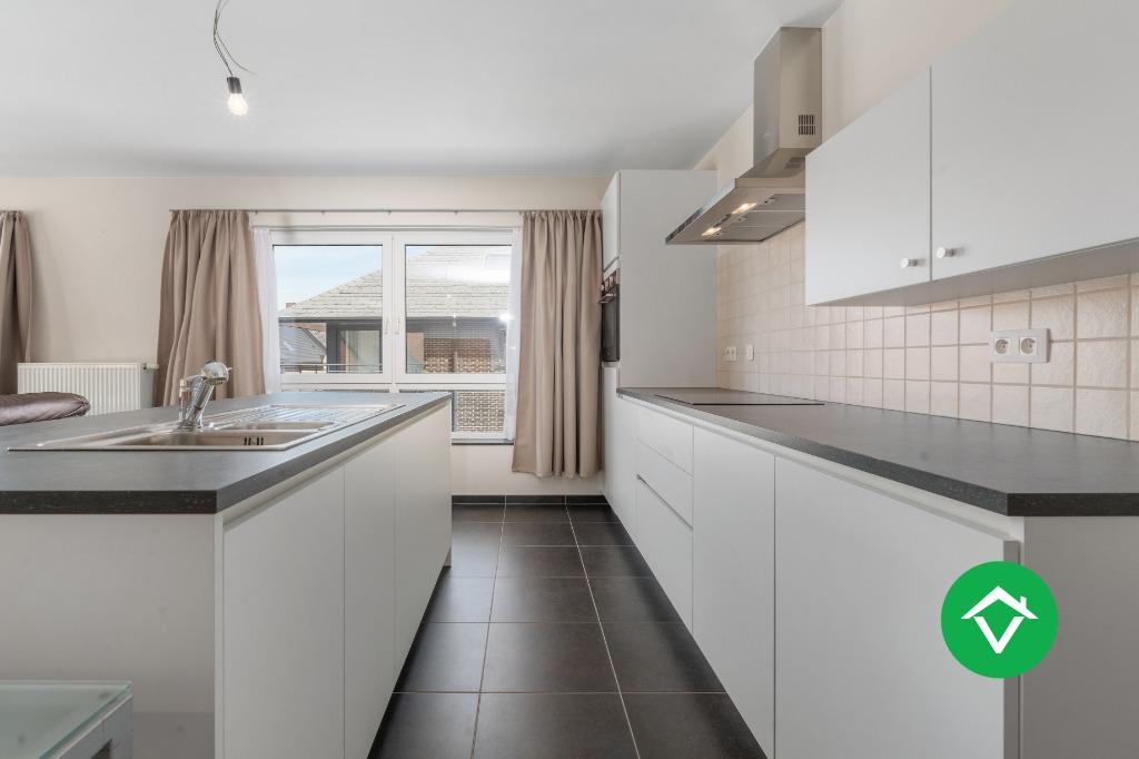 Instapklaar appartement met klassevolle afwerking te Kortema, Immo, 120 m², 2 kamers, Provincie West-Vlaanderen, 63 kWh/jaar