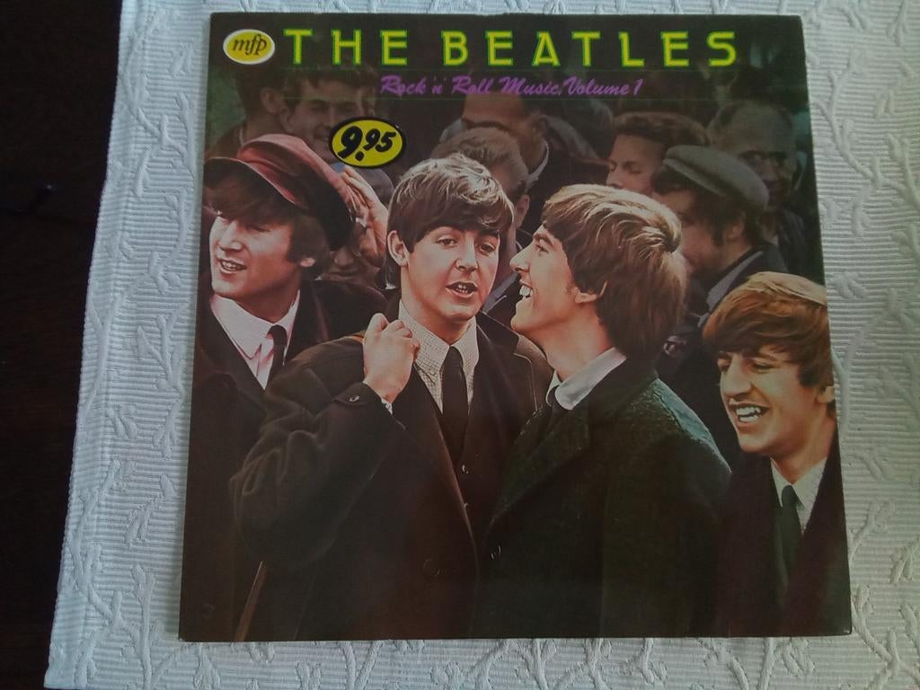 The Beatles rock n roll music volume 1, Ophalen of Verzenden