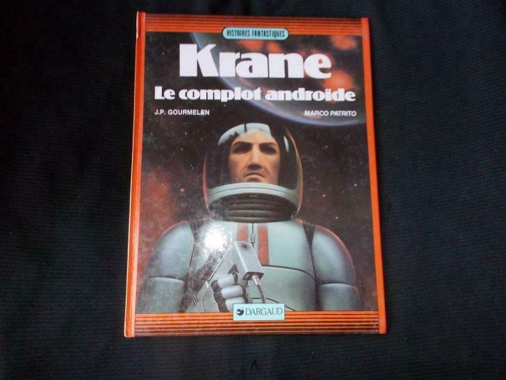 Krane le Guerrier   Tome 2  "Le Complot Androïde", Une BD, Enlèvement, Comme neuf